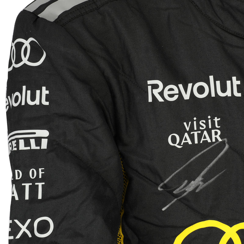 Nico Hülkenberg Signed 2026 Grand Prix Used Audi Revolut F1 Team Race Suit - Monaco GP