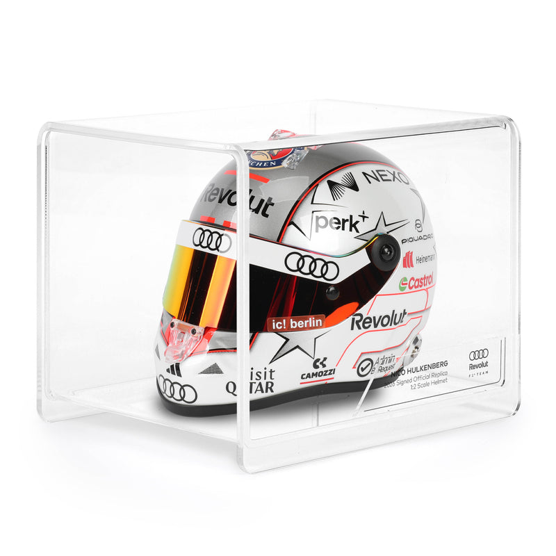 Nico Hülkenberg Signed 2026 Audi F1 Team 1:2 Scale Helmet