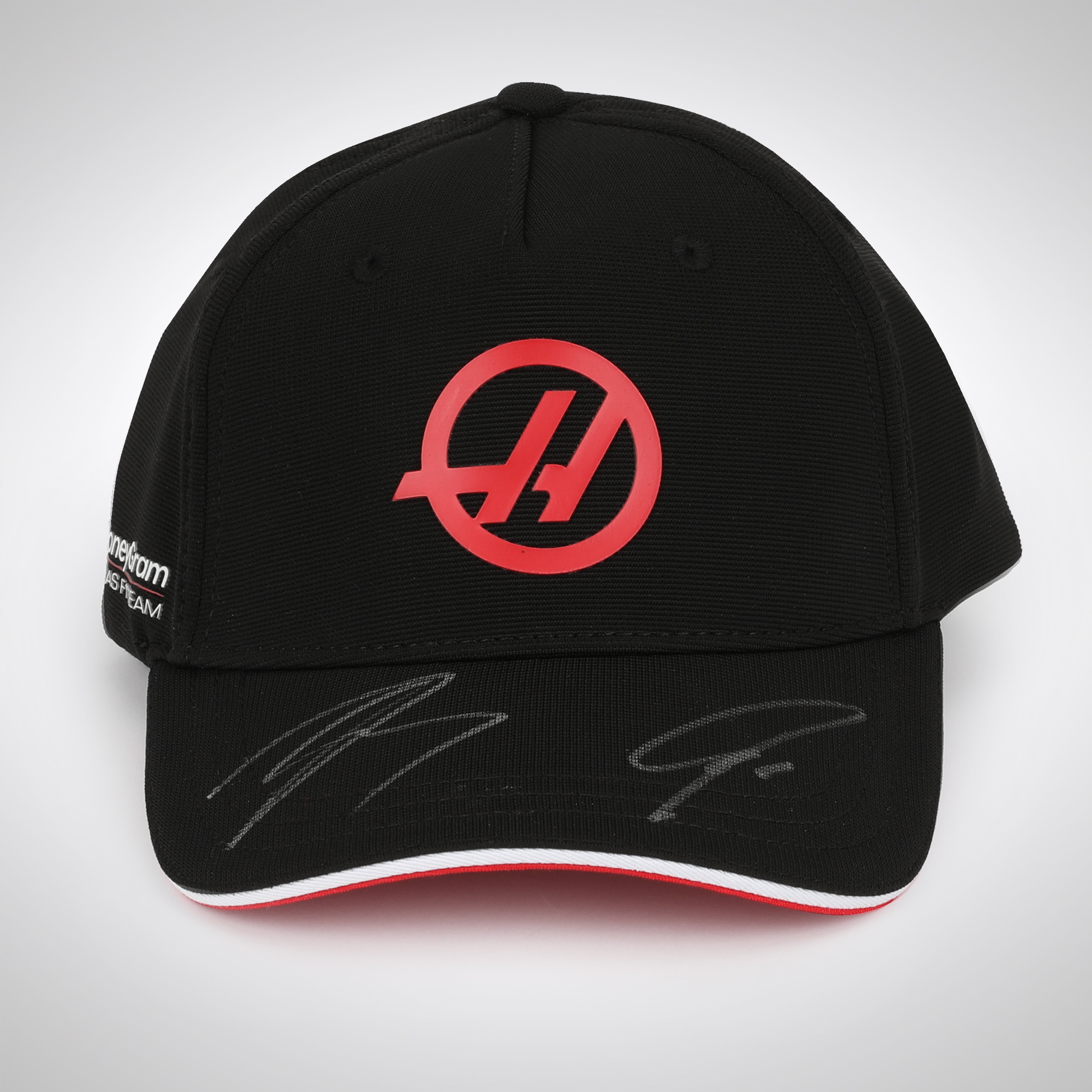 Haas F1 Team 2023 Dual Signed Cap