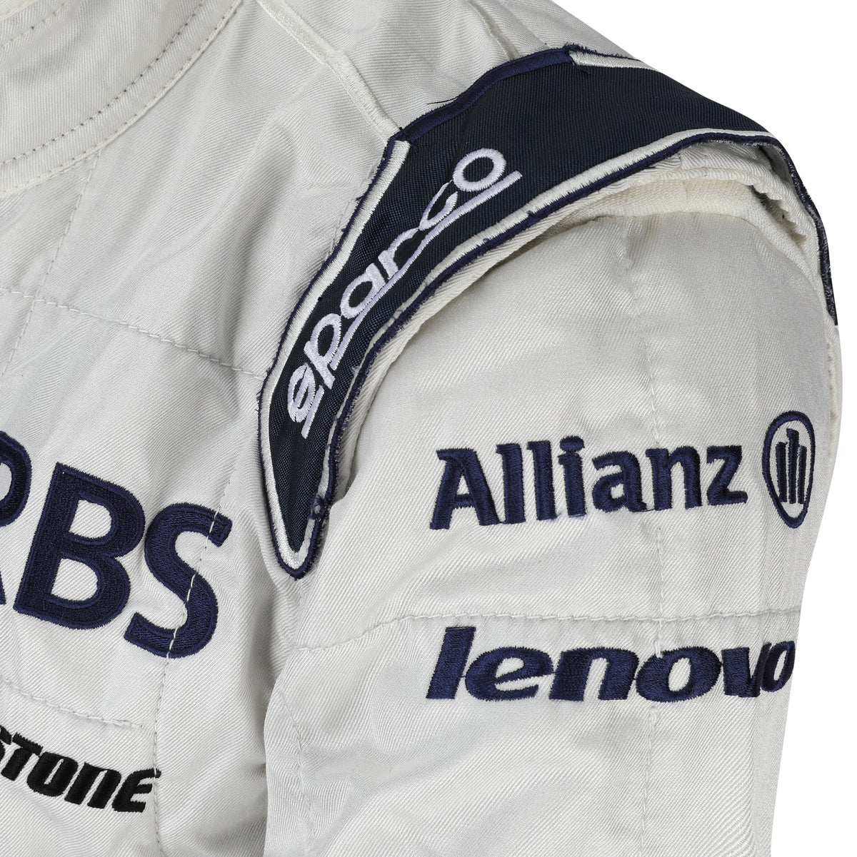 The Austin Auction LOT 014 - Nico Rosberg 2008 Williams Suit - Race Issued