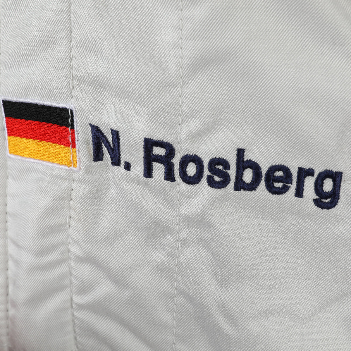 The Austin Auction LOT 014 - Nico Rosberg 2008 Williams Suit - Race Issued