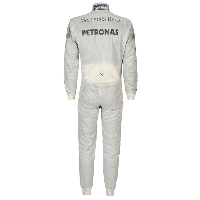 The Austin Auction LOT 016 - Nico Rosberg 2014 Mercedes AMG Petronas Race Suit