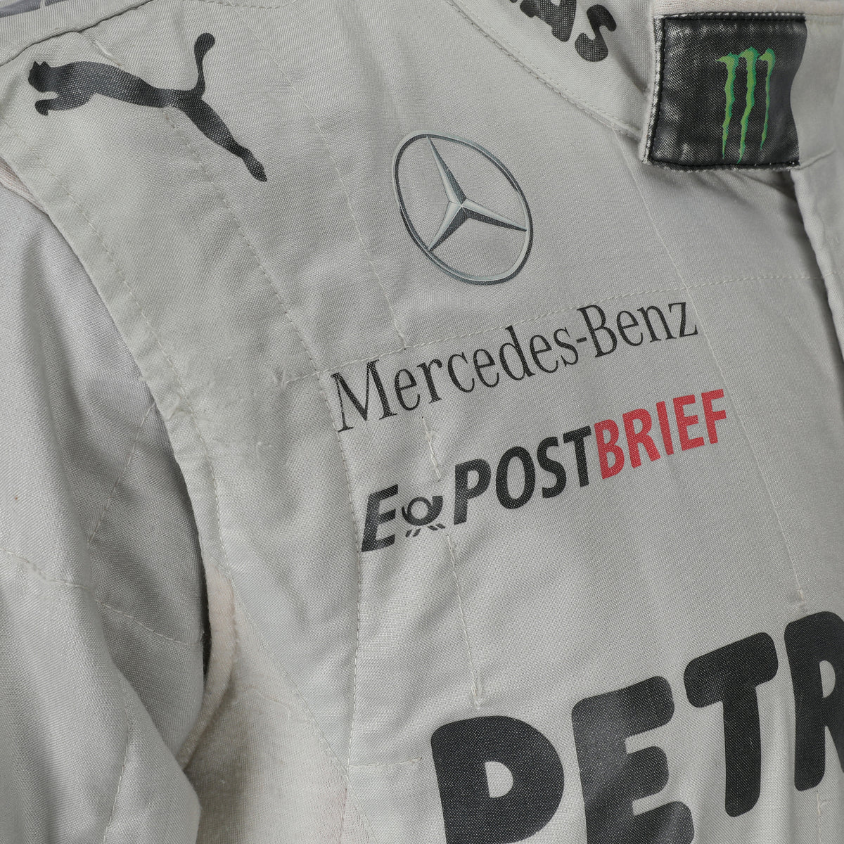 The Austin Auction LOT 016 - Nico Rosberg 2014 Mercedes AMG Petronas Race Suit