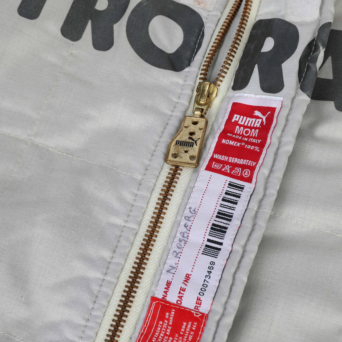 The Austin Auction LOT 016 - Nico Rosberg 2014 Mercedes AMG Petronas Race Suit