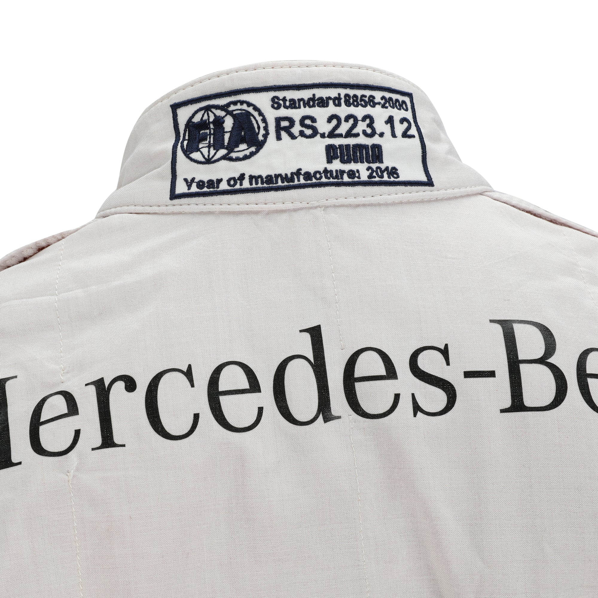 Nico Rosberg 2016 Grand Prix Used Mercedes AMG Petronas Suit