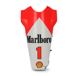 LOT 141 - Niki Lauda 1984 Race Used McLaren MP4/2 Nosecone - Detroit GP