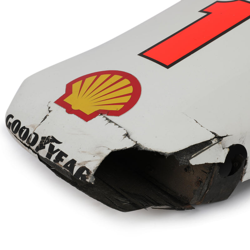 LOT 141 - Niki Lauda 1984 Race Used McLaren MP4/2 Nosecone - Detroit GP
