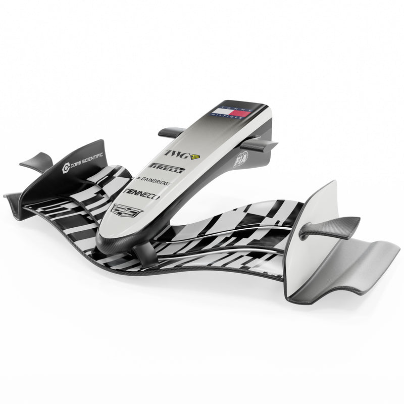 Official Cadillac Formula One Team 2026 Replica Front Wing & Nose