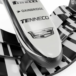 Cadillac Formula One Team 2026 replica front wing and nose, Formula 1-inspired collector piece for home or office display