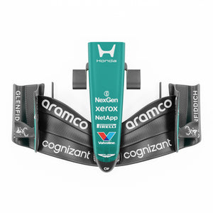 Aston Martin Aramco F1 Team front wing and nose cone replica 2026 premium motorsport memorabilia
