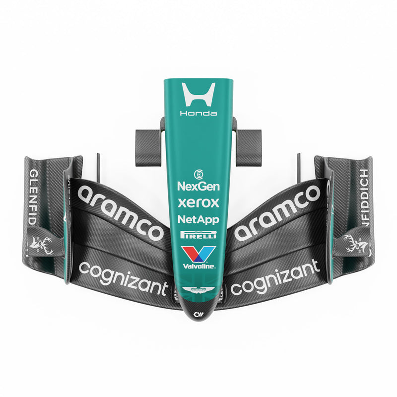 Aston Martin Aramco F1 ® Team 2026 Replica Front Wing & Nose Cone