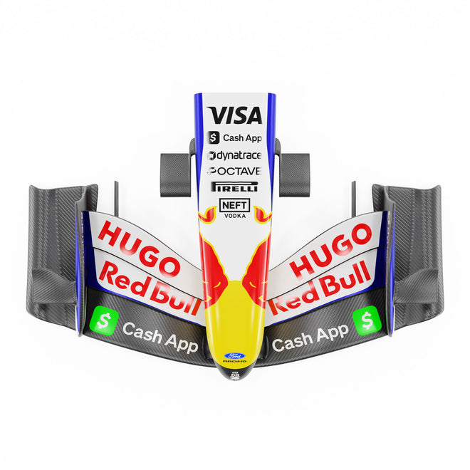 Visa Cash App Racing Bulls F1™ Team 2026 Replica Front Wing & Nose