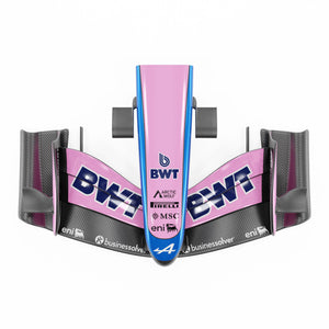 BWT Alpine F1 Team 2026 Replica Front Wing & Nose