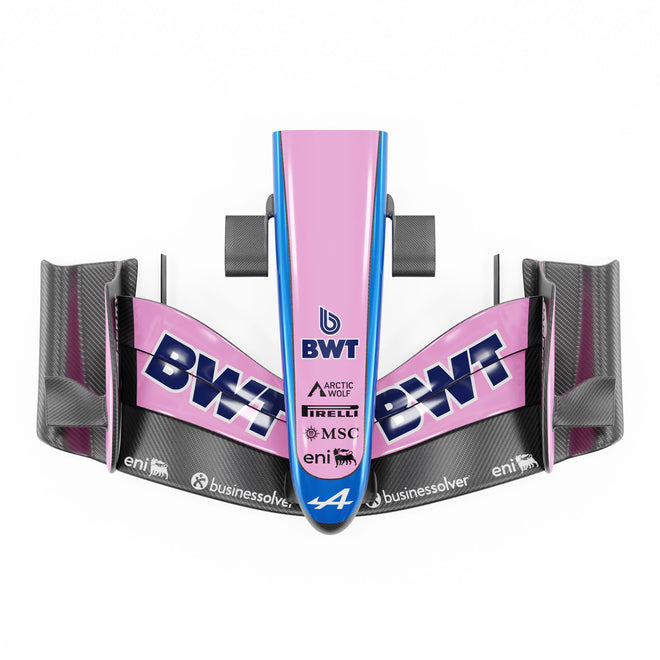 BWT Alpine F1 Team 2026 Replica Front Wing & Nose