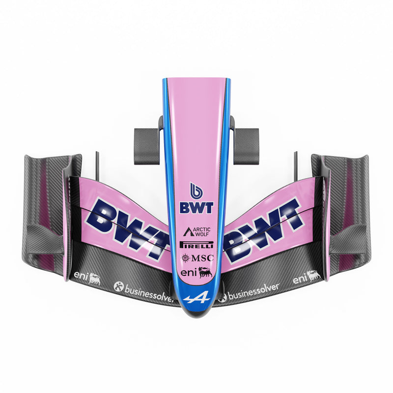 BWT Alpine F1 Team 2026 Replica Front Wing & Nose