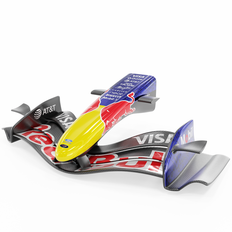 Oracle Red Bull Racing 2026 Replica Front Wing & Nose