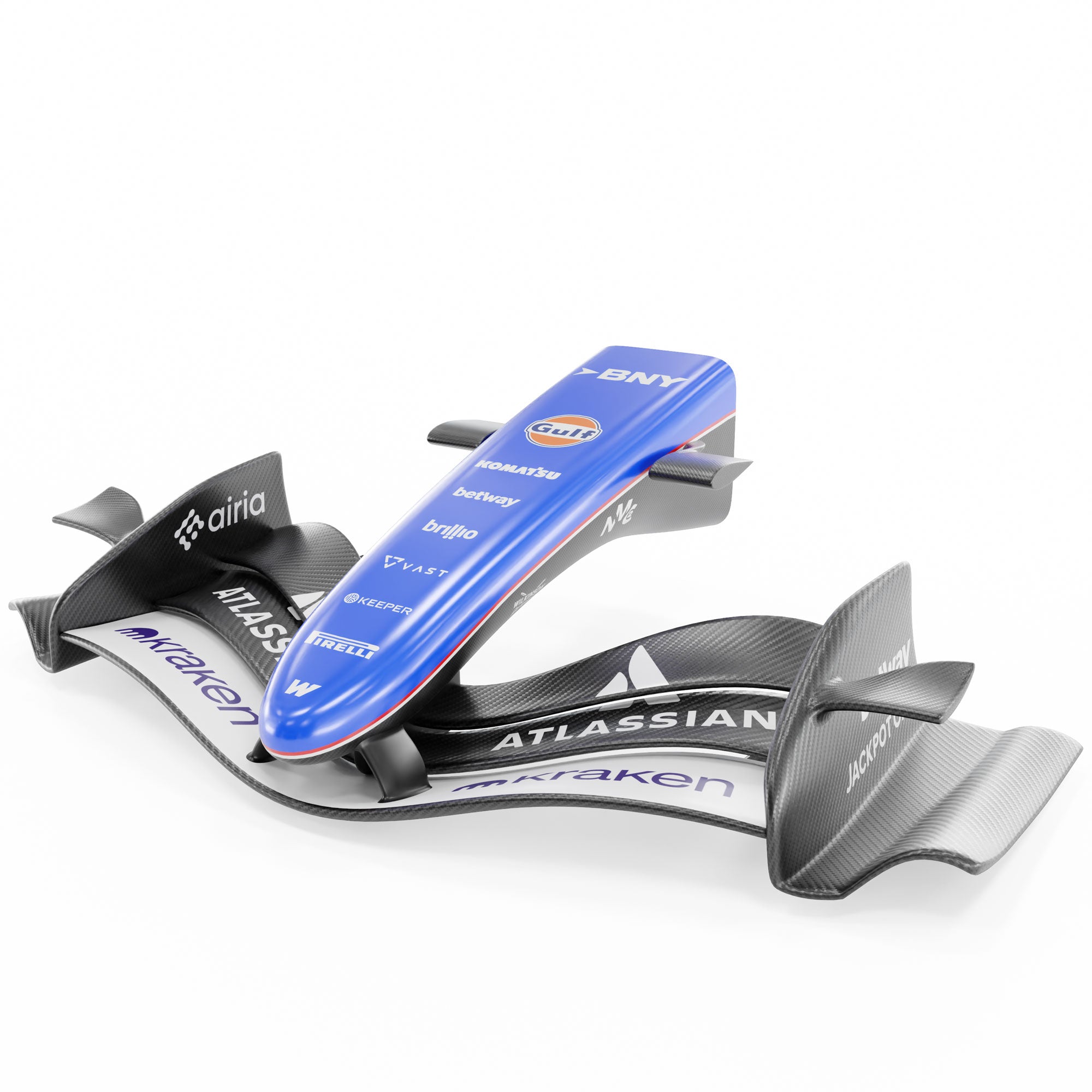 Williams Racing F1® Replica Front Wing & Nose | F1 Authentics