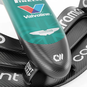 Aston Martin F1 Team 2026 replica front wing and nose cone Formula 1 collector display item