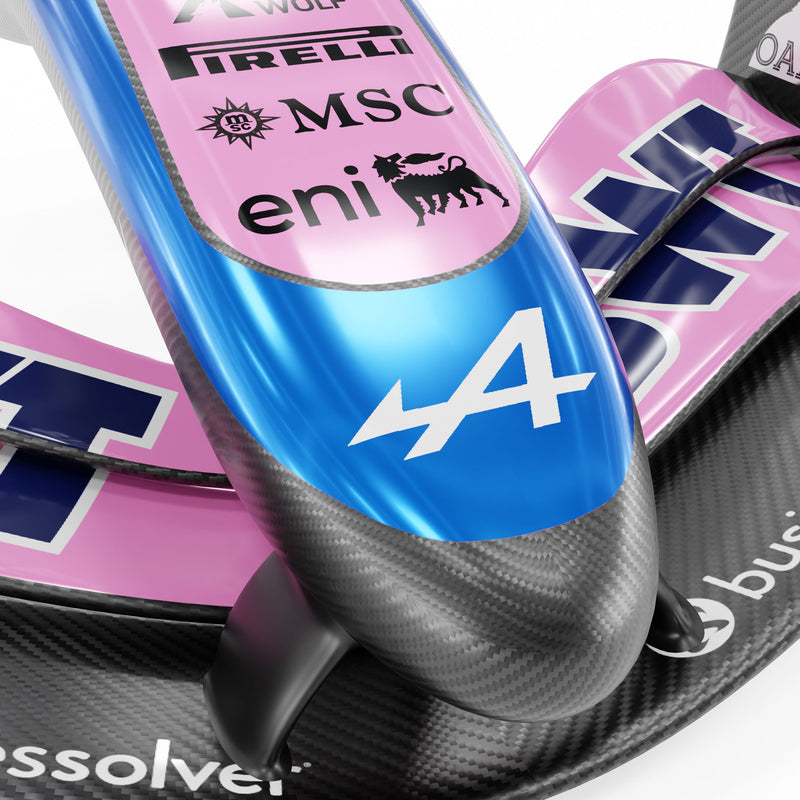 BWT Alpine F1 Team 2026 Replica Front Wing & Nose