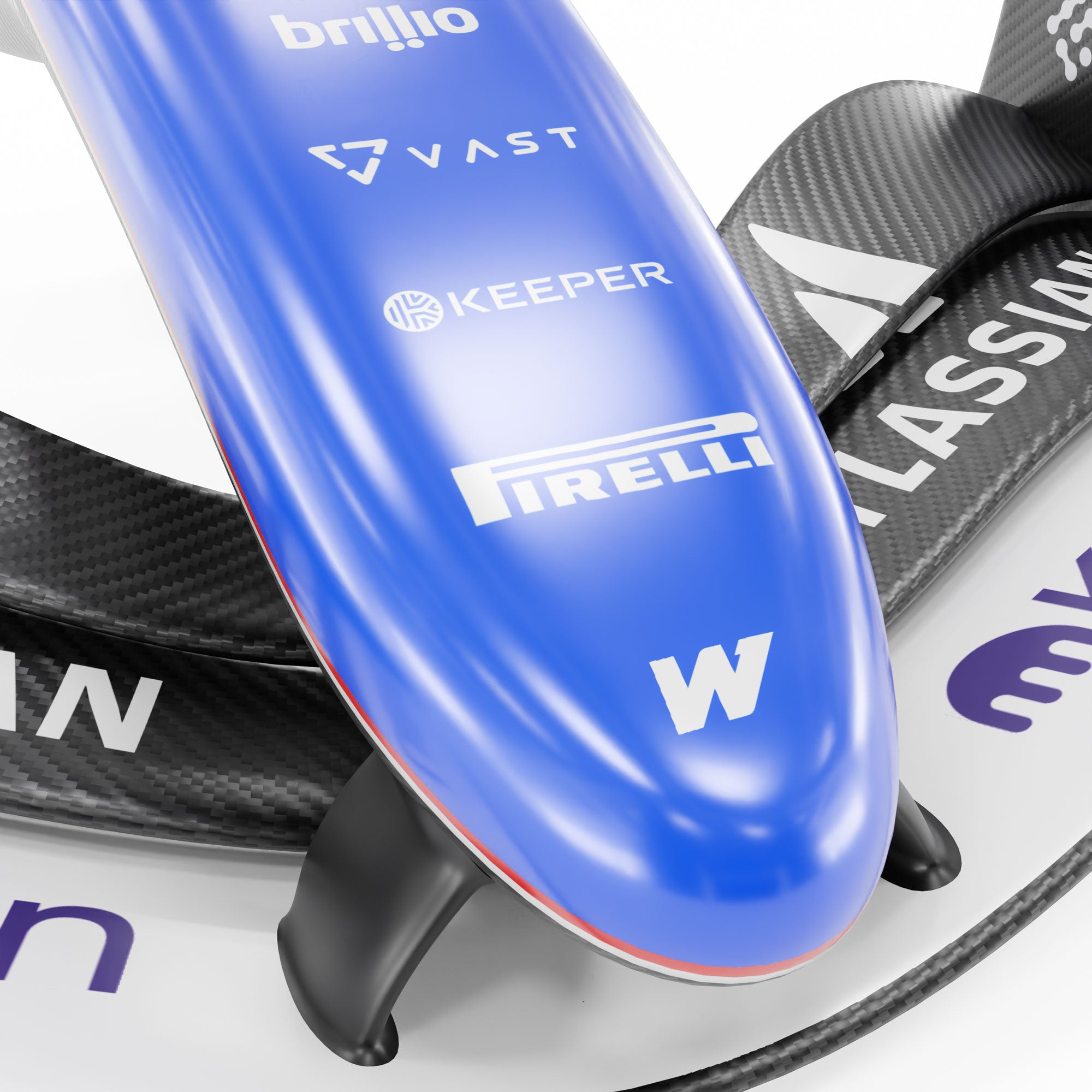 Williams Racing F1® Replica Front Wing & Nose | F1 Authentics