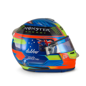 Oscar Piastri 2024 Signed Race-Used Helmet - Bahrain GP