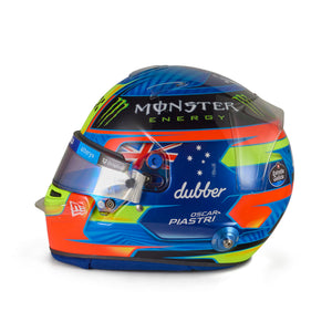 Oscar Piastri 2024 Signed Race-Used Helmet - Bahrain GP