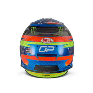 Oscar Piastri 2024 Signed Race-Used Helmet - Bahrain GP
