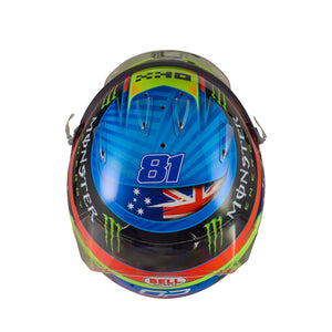 Oscar Piastri 2024 Signed Race-Used Helmet - Bahrain GP