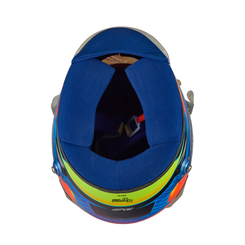 Oscar Piastri 2024 Signed Race-Used Helmet - Bahrain GP