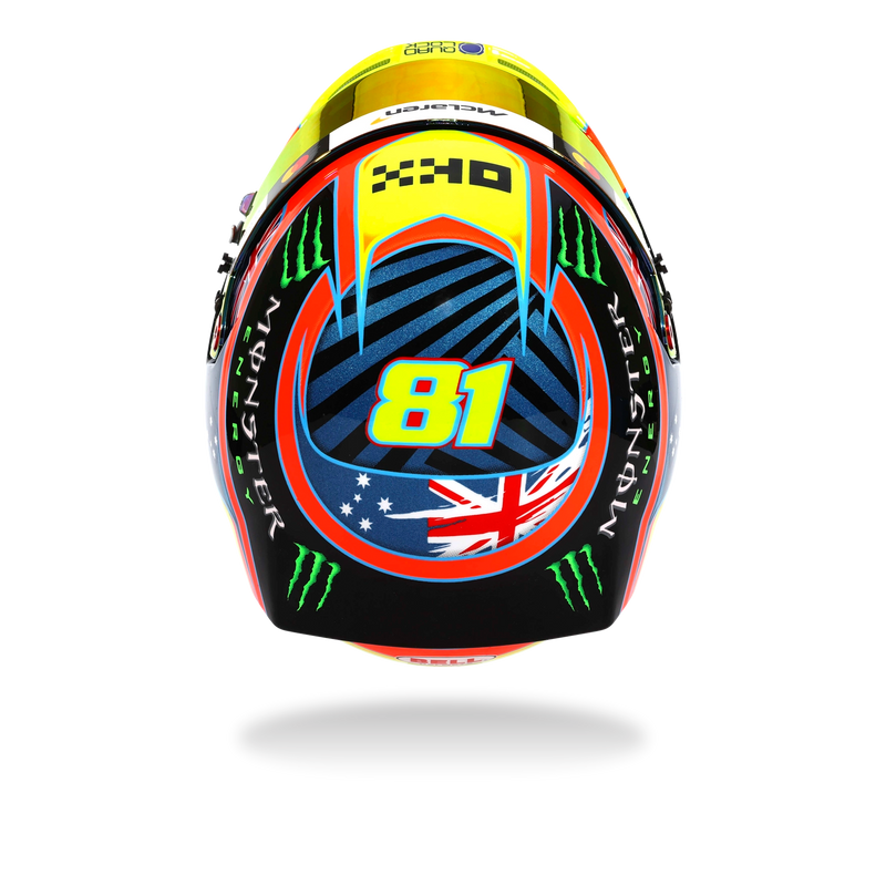 Oscar Piastri 2026 Season McLaren 1:2 Scale Helmet