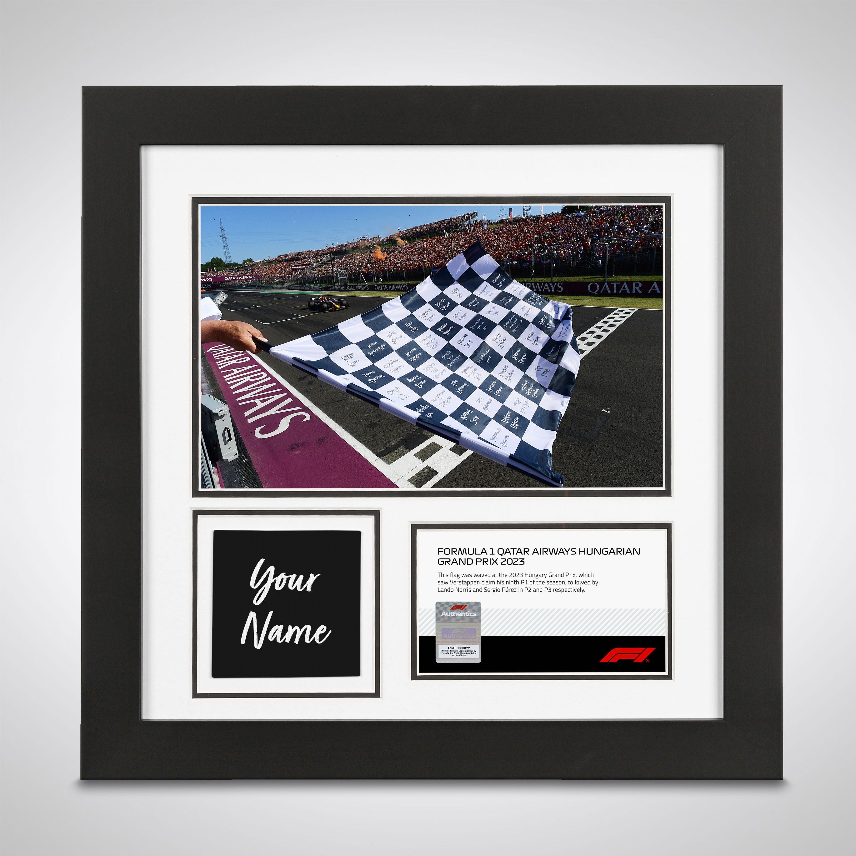 Own the Chequered Flag – 2023 Hungarian Grand Prix