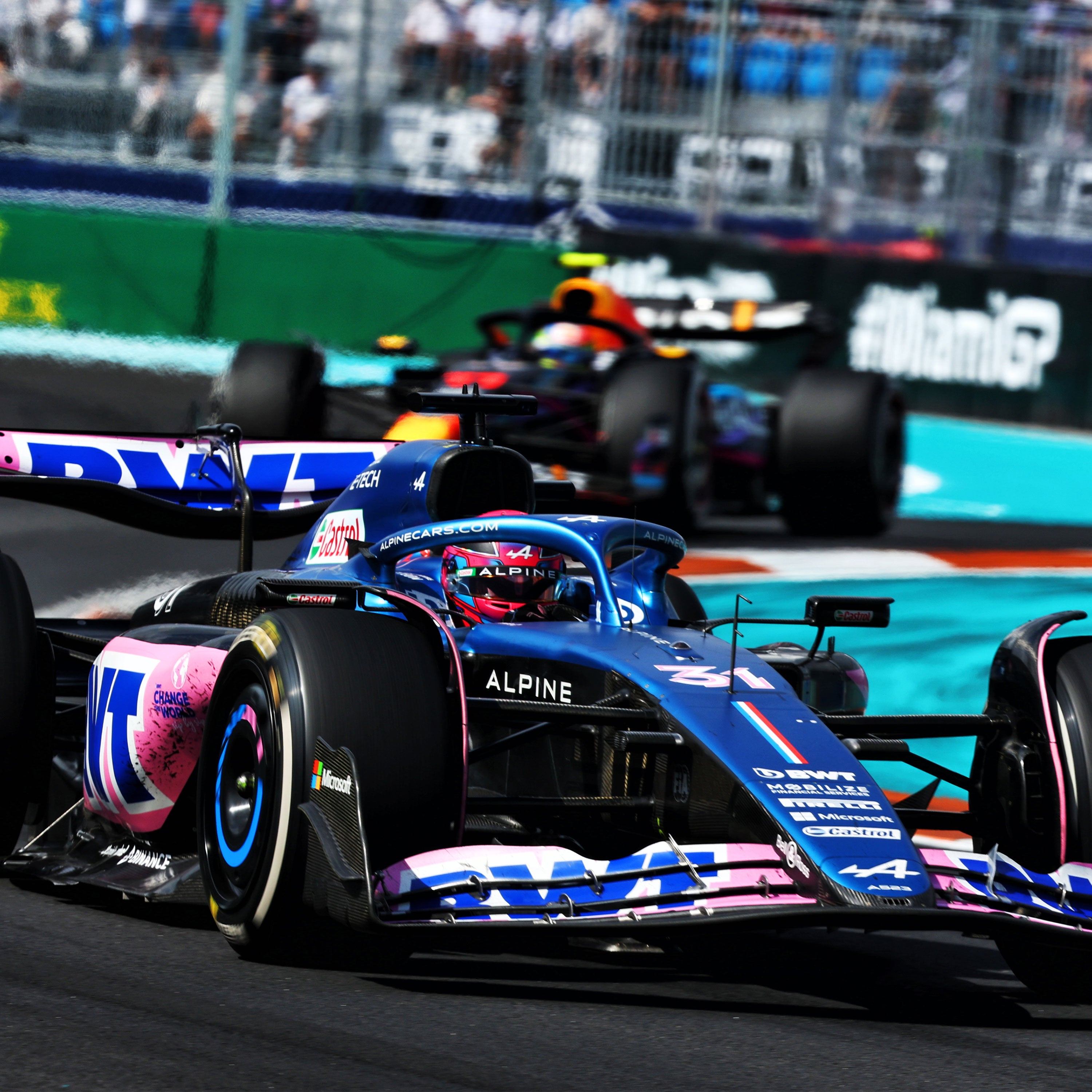 Esteban Ocon 2023 Signed Photo – Miami GP