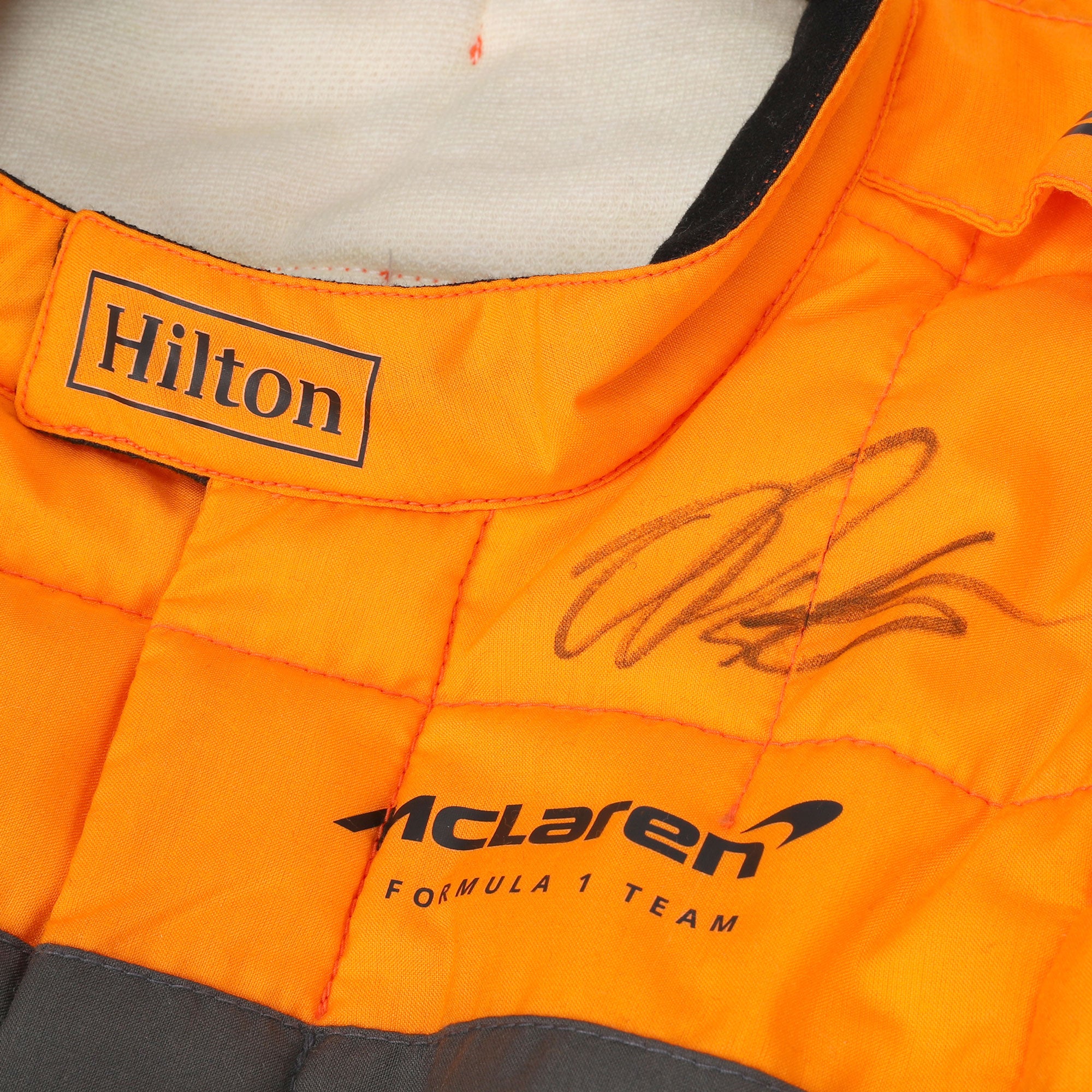 Oscar Piastri 2023 Signed Replica McLaren F1 Team Race Suit