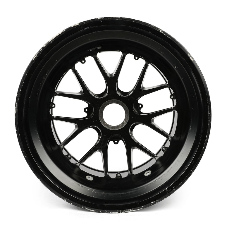 Oscar Piastri 2023 Race Used McLaren F1 Team Rear Wheel Rim Table - Azerbaijan GP