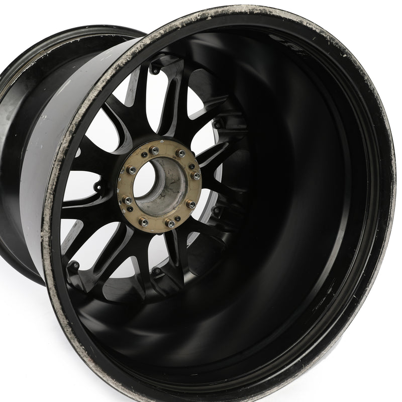 Oscar Piastri 2023 Race Used McLaren F1 Team Rear Wheel Rim Table - Azerbaijan GP