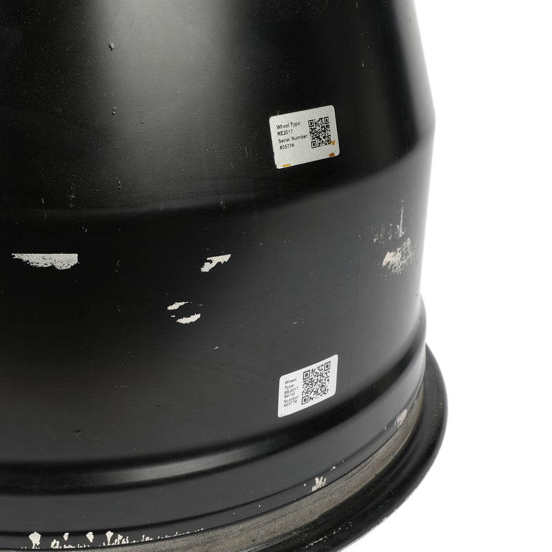 Oscar Piastri 2023 Race Used McLaren F1 Team Rear Wheel Rim Table - Azerbaijan GP