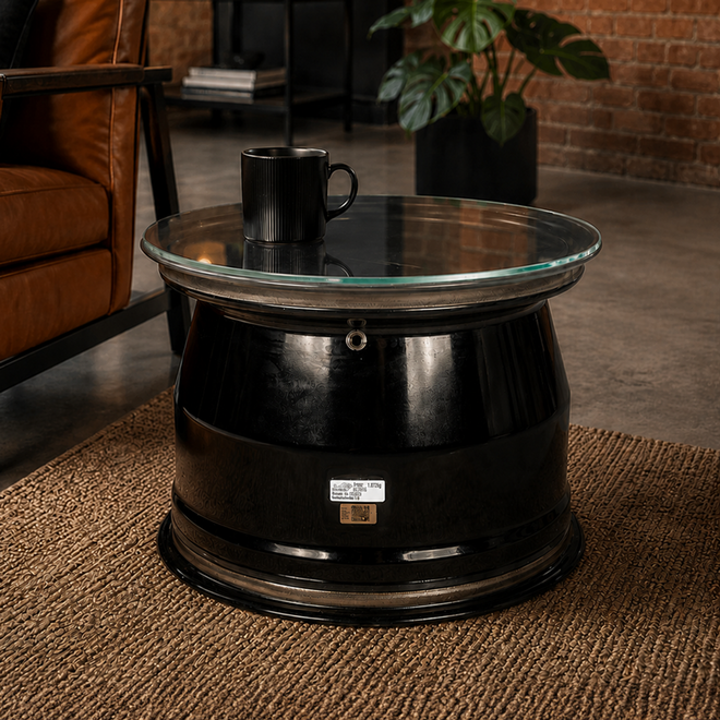 Oscar Piastri 2024 McLaren Front Wheel Rim Table - Bahrain GP