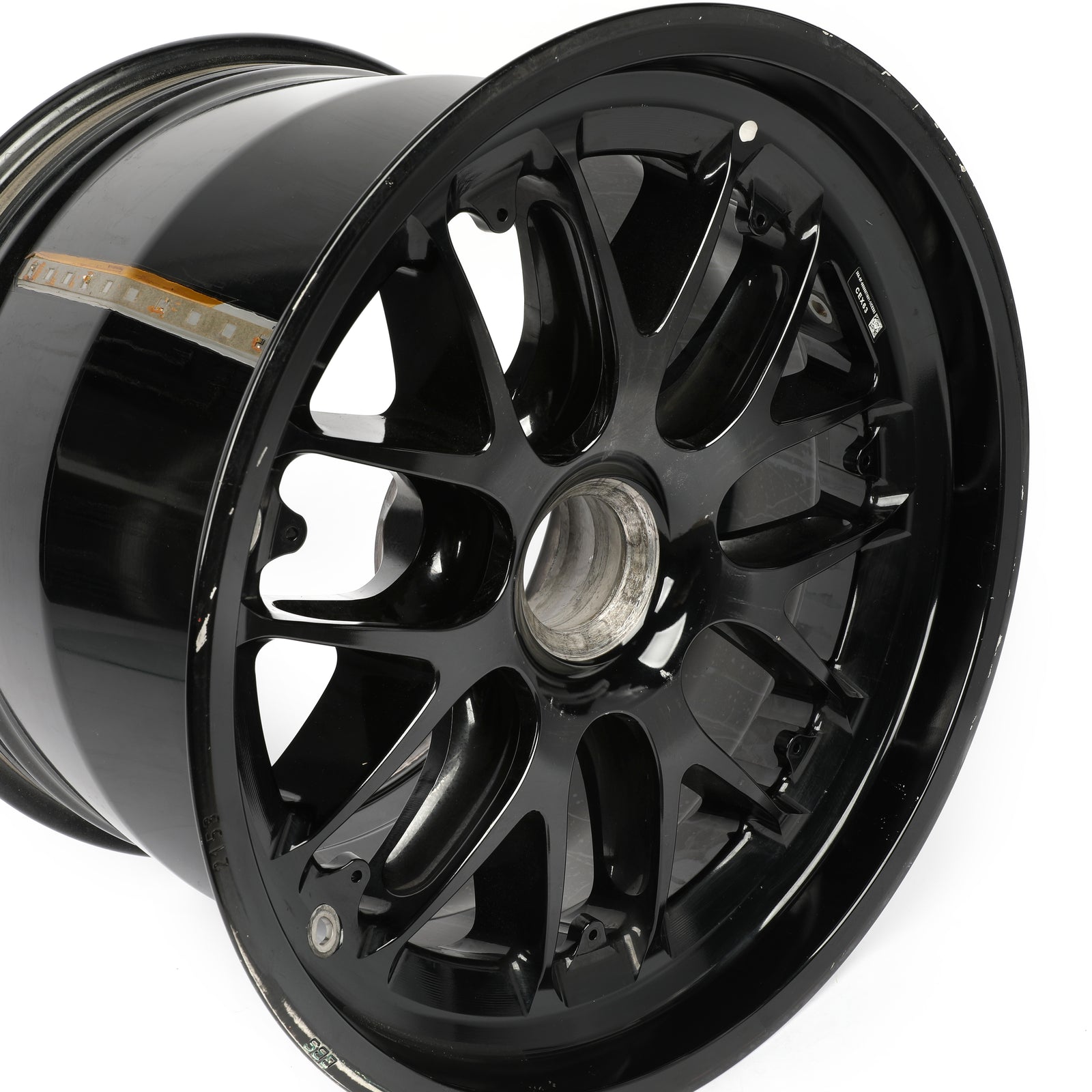 McLaren Formula 1 front wheel rim table Oscar Piastri Bahrain Grand Prix memorabilia collectible