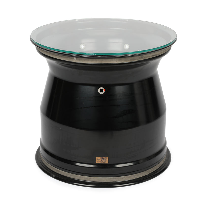 Oscar Piastri 2024 McLaren Formula 1 Team rear wheel rim table from the Japanese Grand Prix collector piece