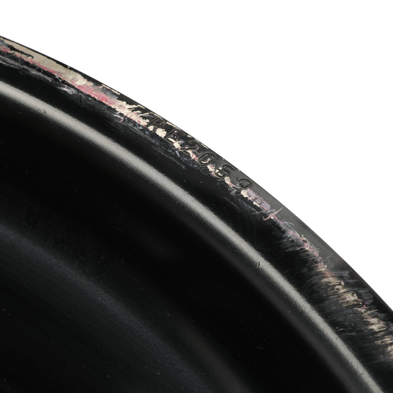 2024 McLaren Formula 1 rear wheel rim table used by Oscar Piastri during the Japanese Grand Prix weekend