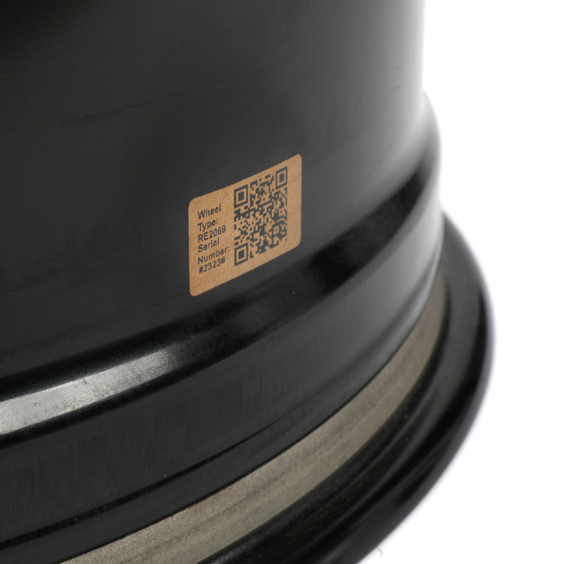 Oscar Piastri McLaren Formula 1 Team wheel rim table crafted from genuine 2024 Japanese Grand Prix components