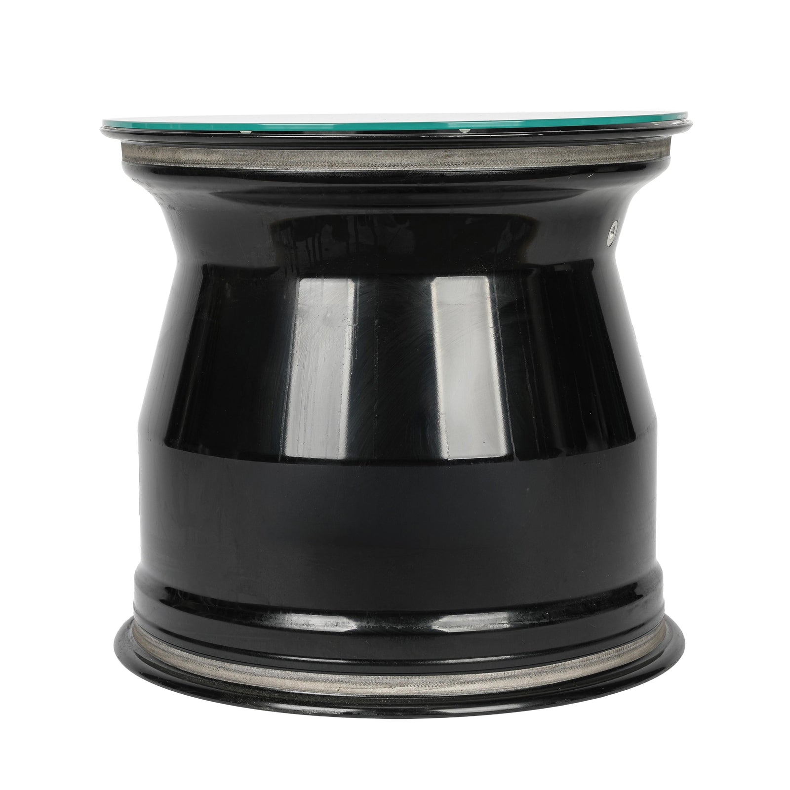 Auction LOT 013 - Oscar Piastri 2024 Race Used McLaren Formula 1 Team Rear Wheel Rim Table - Saudi Arabian GP