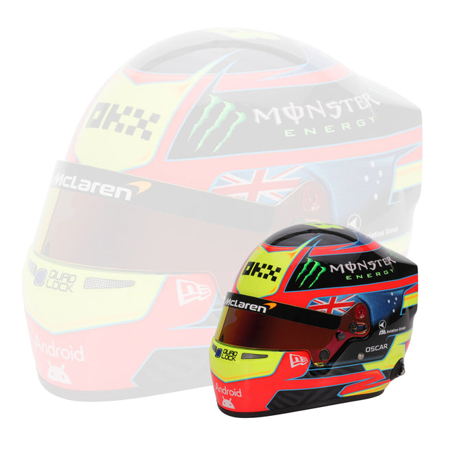 Oscar Piastri 2025 Season McLaren 1:2 Scale Helmet