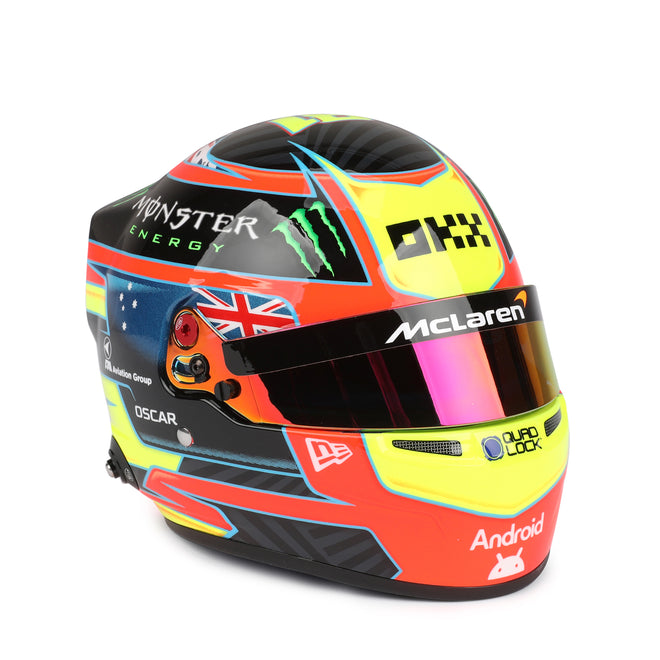 Oscar Piastri 2025 Season McLaren 1:2 Scale Helmet