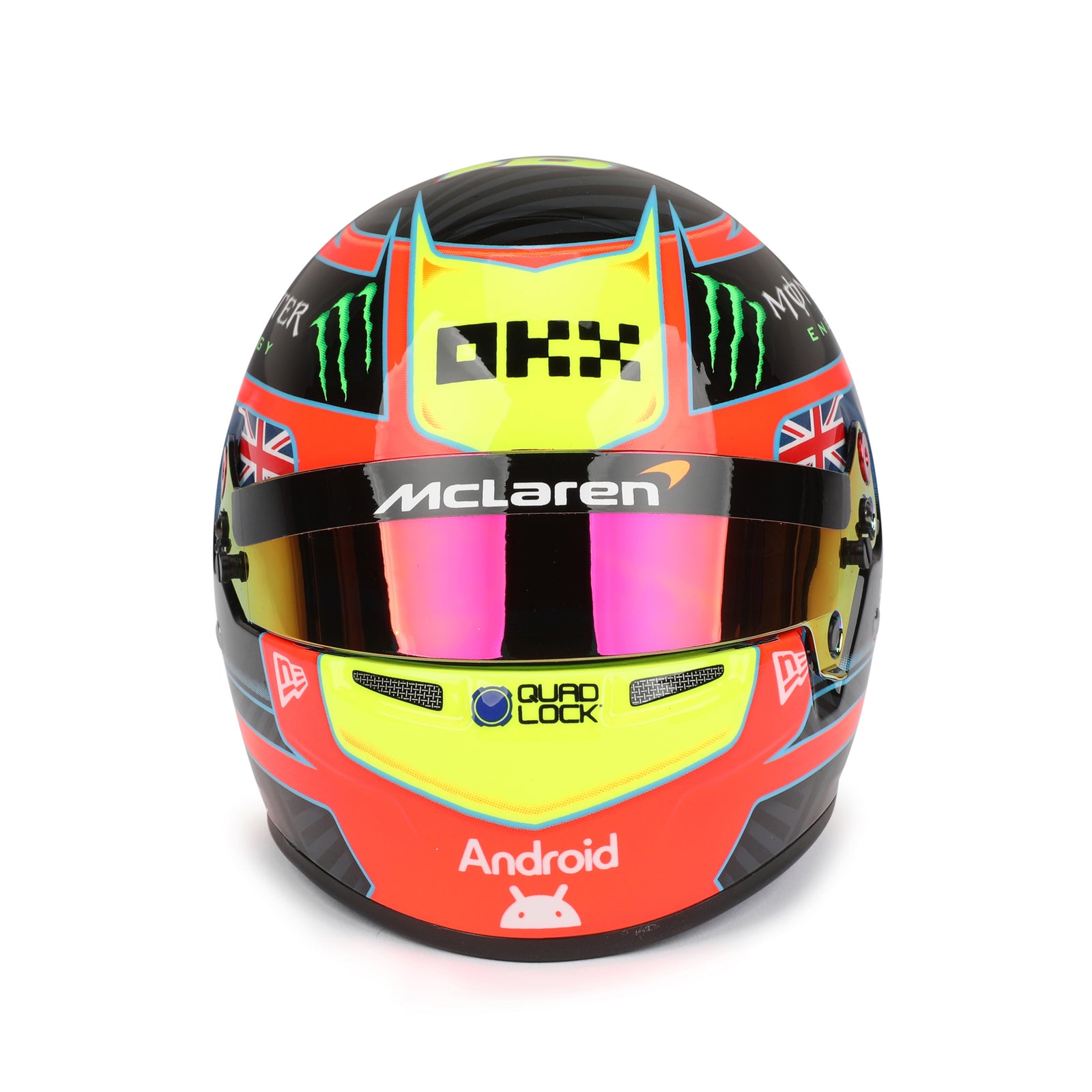 Oscar Piastri 2025 Season McLaren 1:2 Scale Helmet