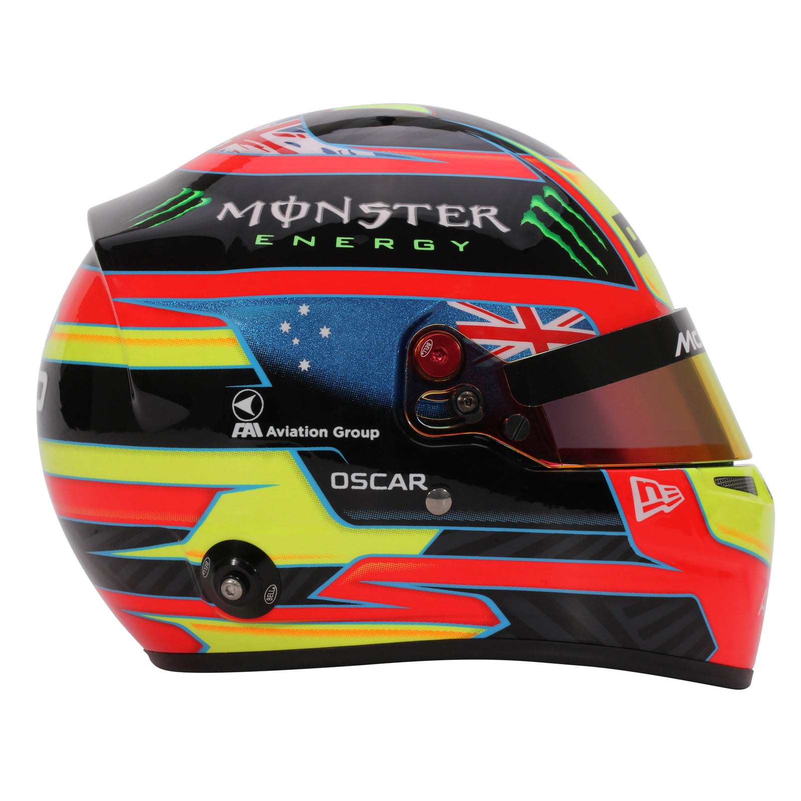 Oscar Piastri 2025 Season McLaren 1:2 Scale Helmet