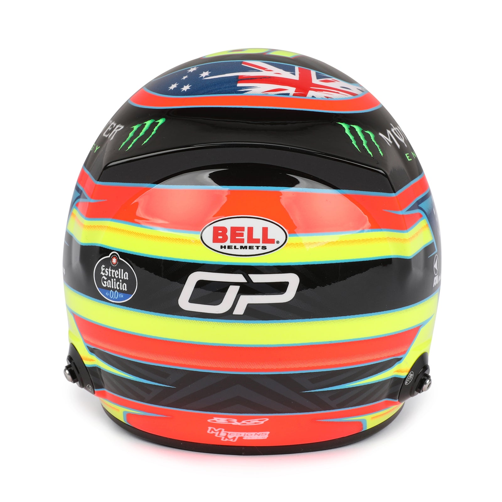 Oscar Piastri 2025 Season McLaren 1:2 Scale Helmet