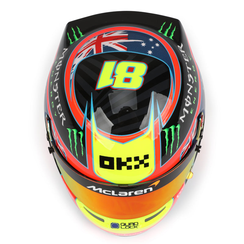 Oscar Piastri 2025 Season McLaren 1:2 Scale Helmet