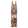 Oscar Piastri 2025 McLaren F1 Team Grand Prix Used Front Skid Plank Wall Art - Brazilian GP