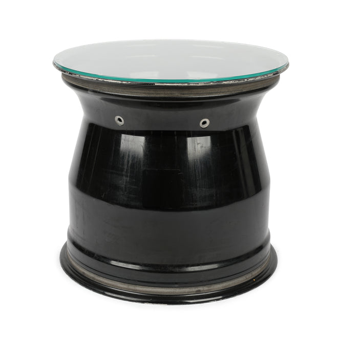 Oscar Piastri 2025 Race Used McLaren F1 Team Rear Wheel Rim Table - Dutch GP